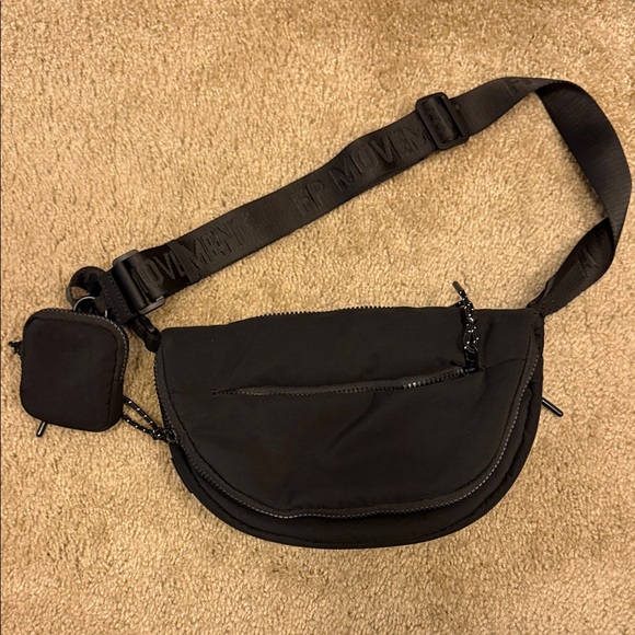 Free People Movement Black Crossbody - Picture 1 of 1